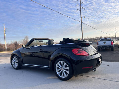 2013 Volkswagen Beetle Convertible TDI