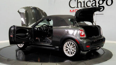 2015 MINI Roadster Cooper S