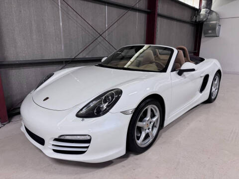 2013 Porsche Boxster