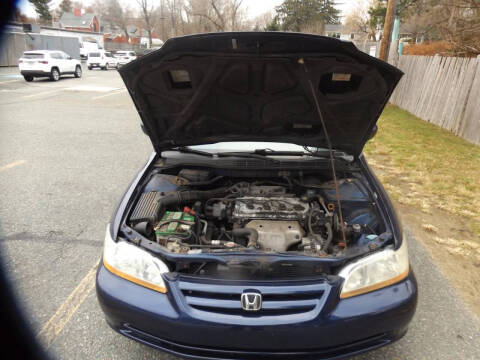 2002 Honda Accord Value Package