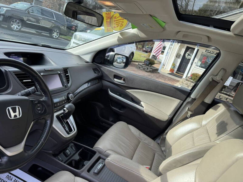 2012 Honda CR-V EX-L