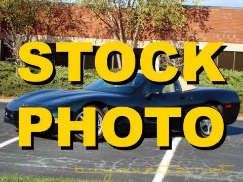 2001 Chevrolet Corvette