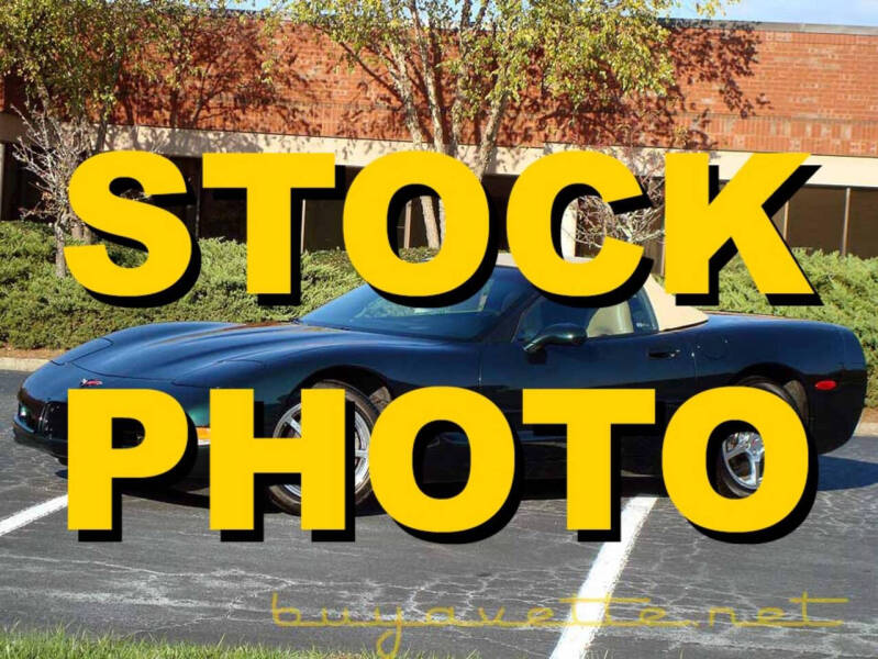2001 Chevrolet Corvette