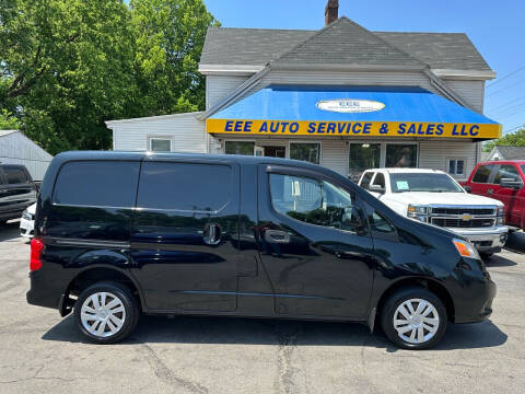 2017 Nissan NV200 for sale at EEE AUTO SERVICES AND SALES LLC in Cincinnati OH