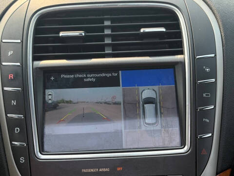 2016 Lincoln MKX Reserve