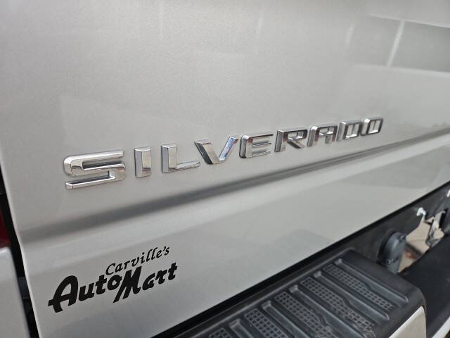 2020 Chevrolet Silverado 1500