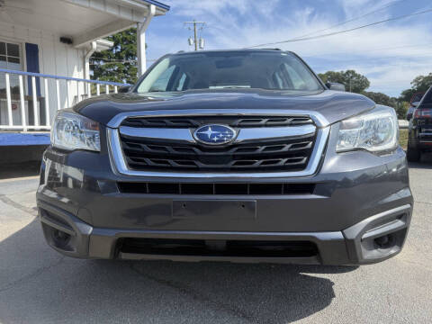 2017 Subaru Forester 2.5i