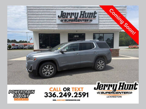 2021 GMC Acadia SLT