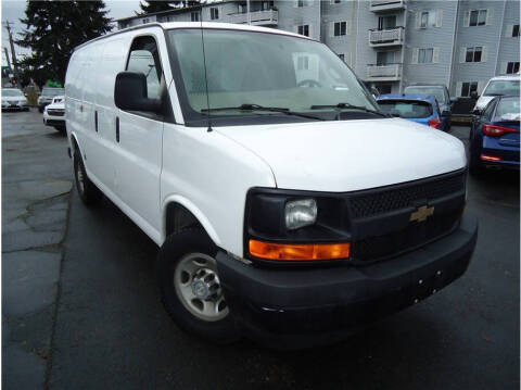 2017 Chevrolet Express 2500