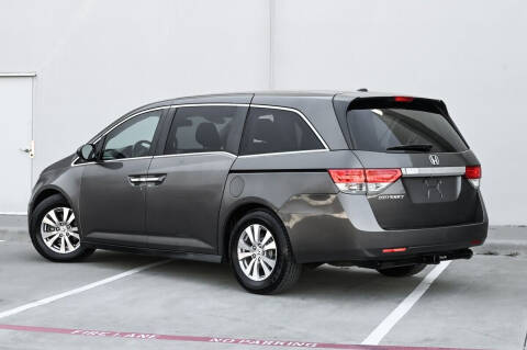 2016 Honda Odyssey EX-L
