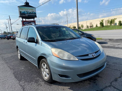 2008 Toyota Sienna for sale at A & D Auto Group LLC in Carlisle PA