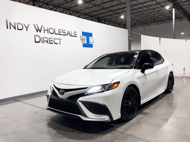 2022 Toyota Camry XSE