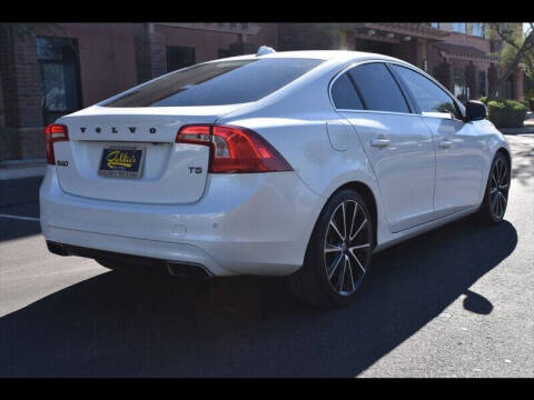 2016 Volvo S60 T5 Drive-E Premier