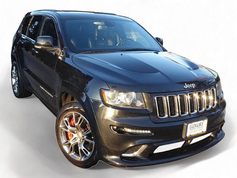2012 Jeep Grand Cherokee SRT8
