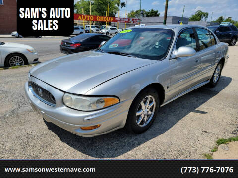 2004 Buick LeSabre for sale at SAM'S AUTO SALES in Chicago IL