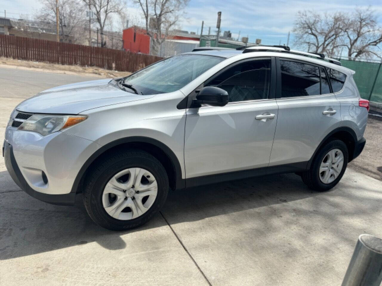 2014 Toyota RAV4 for sale at Carlos Auto Sales LLC in Englewood, CO