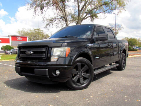 2013 Ford F-150 for sale at Stathas Racing in Tampa FL