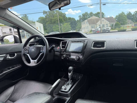 2015 Honda Civic EX-L
