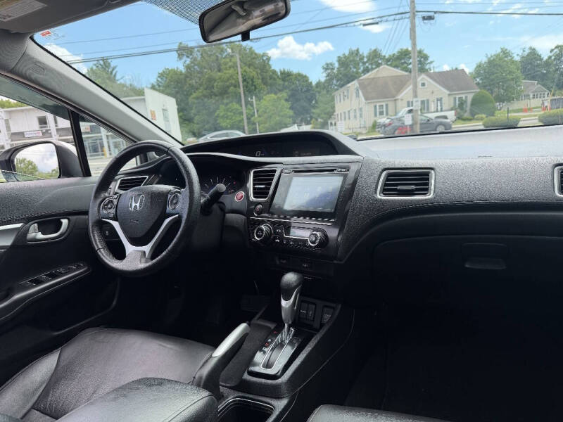 2015 Honda Civic EX-L