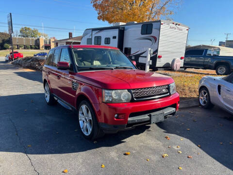 2013 Land Rover Range Rover Sport HSE LUX