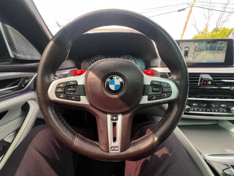2018 BMW M5