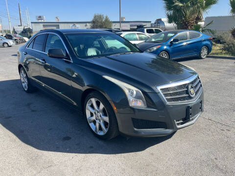 2014 Cadillac ATS for sale at A&A AUTO SALES LLC in North Las Vegas NV