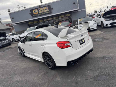 2019 Subaru WRX STI