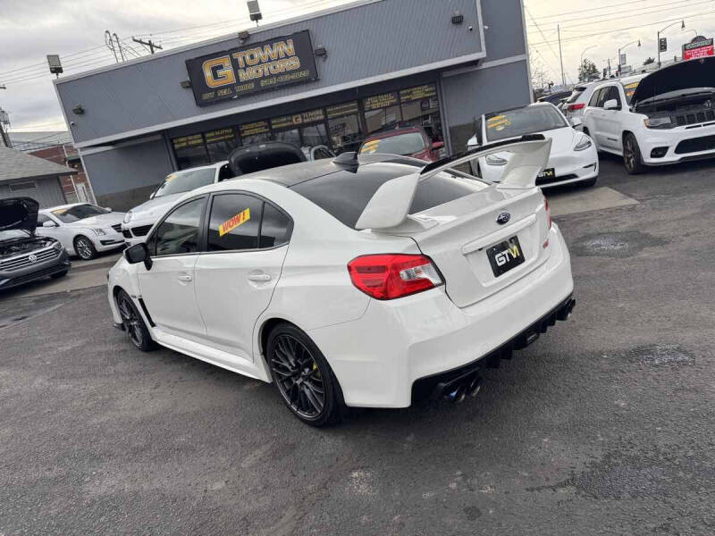2019 Subaru WRX STI