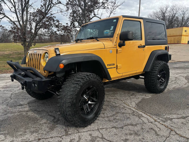 2013 Jeep Wrangler for sale at Xtreme Auto Mart LLC in Kansas City MO