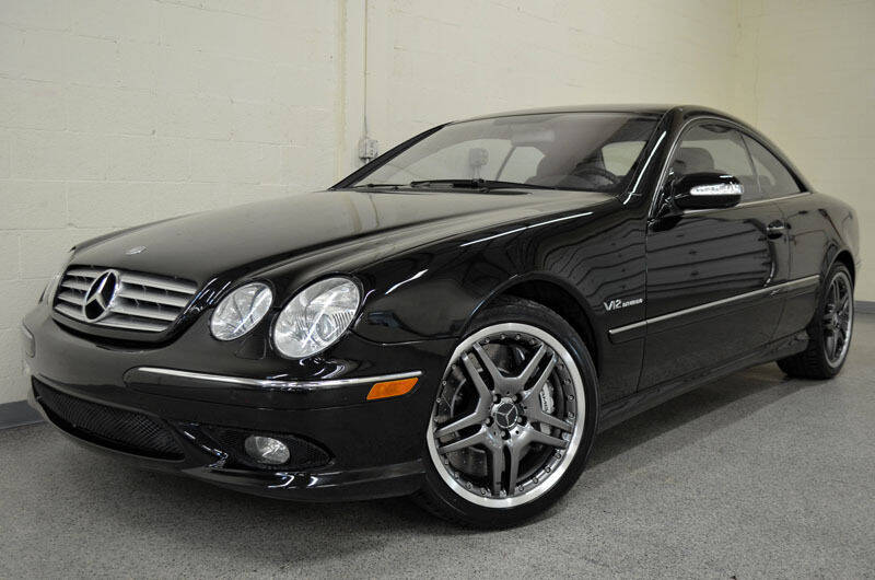 2005 Mercedes-Benz CL-Class for sale at Mercedes Showroom in Pompano Beach FL