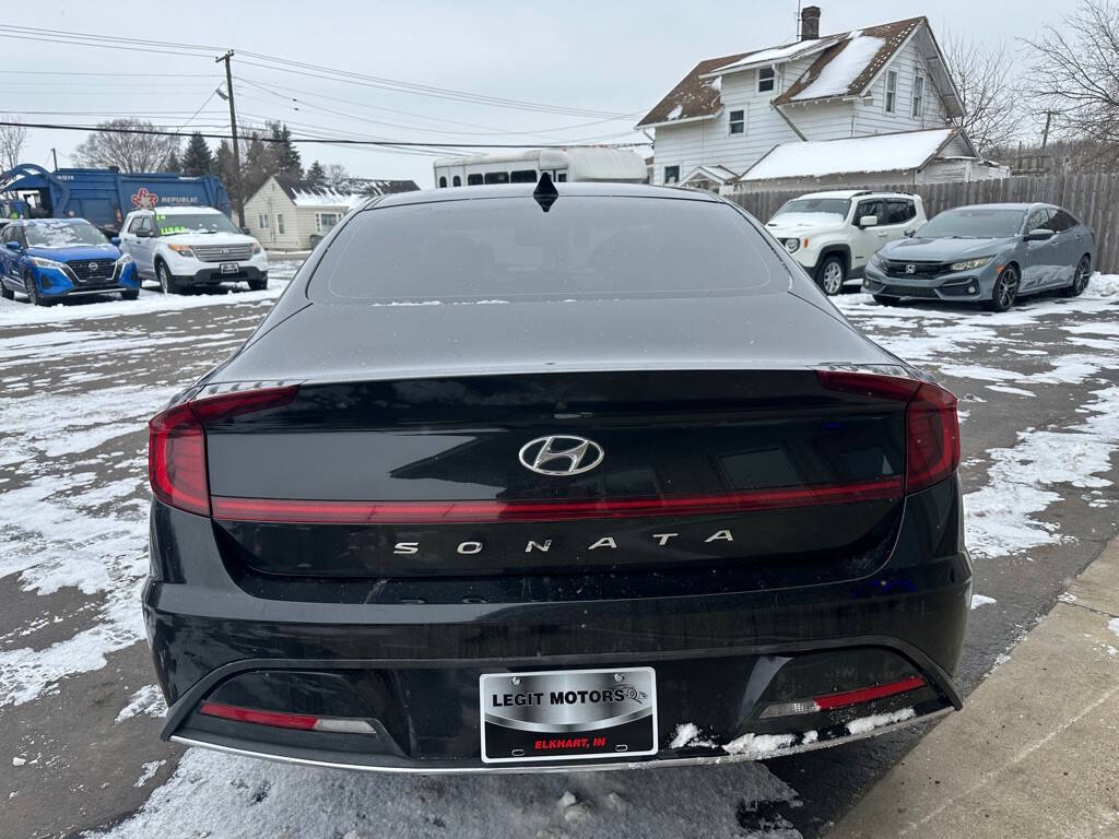 2020 Hyundai SONATA for sale at Legit Motors in Elkhart, IN