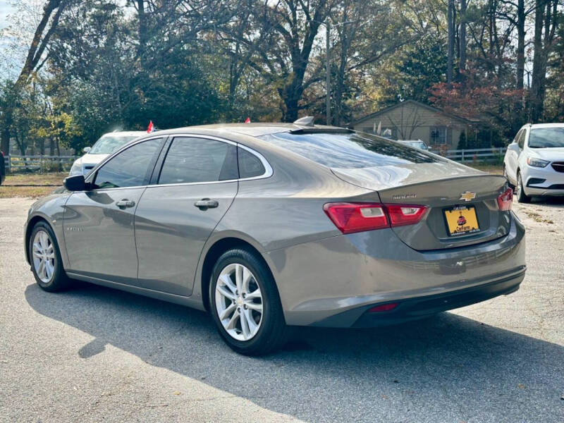 2018 Chevrolet Malibu LT