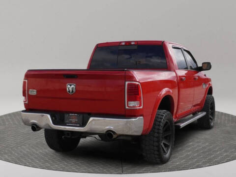 2016 RAM 1500 Laramie Longhorn