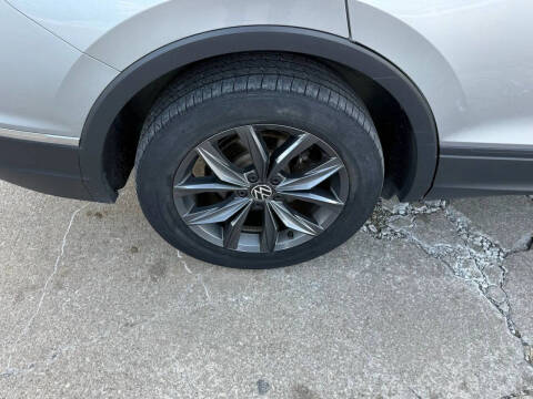 2023 Volkswagen Tiguan SE 4Motion