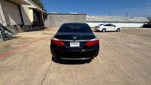 2013 Honda Accord EX-L V6