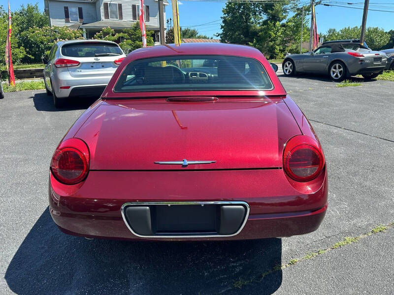 2004 Ford Thunderbird Deluxe