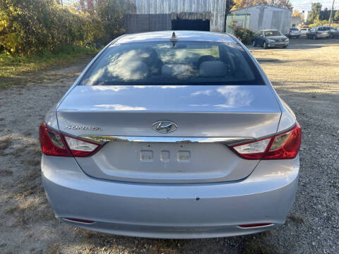 2011 Hyundai Sonata GLS
