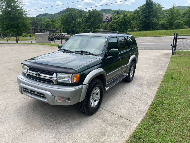 2002 Toyota 4Runner for sale at HIGHWAY 12 MOTORSPORTS in Nashville TN