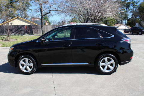2010 Lexus RX 350 for sale at GLOBAL AUTO SALES in Spring TX