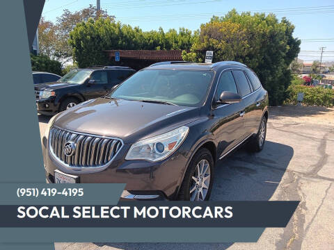 2015 Buick Enclave Leather