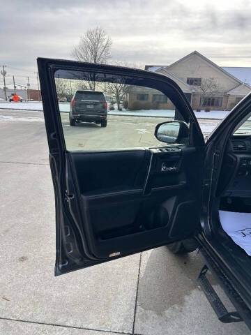 2016 Toyota 4Runner Trail Premium