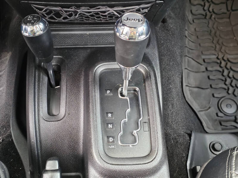 2016 Jeep Wrangler Unlimited Backcountry