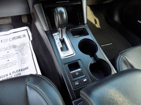 2017 Subaru Outback 2.5i Limited