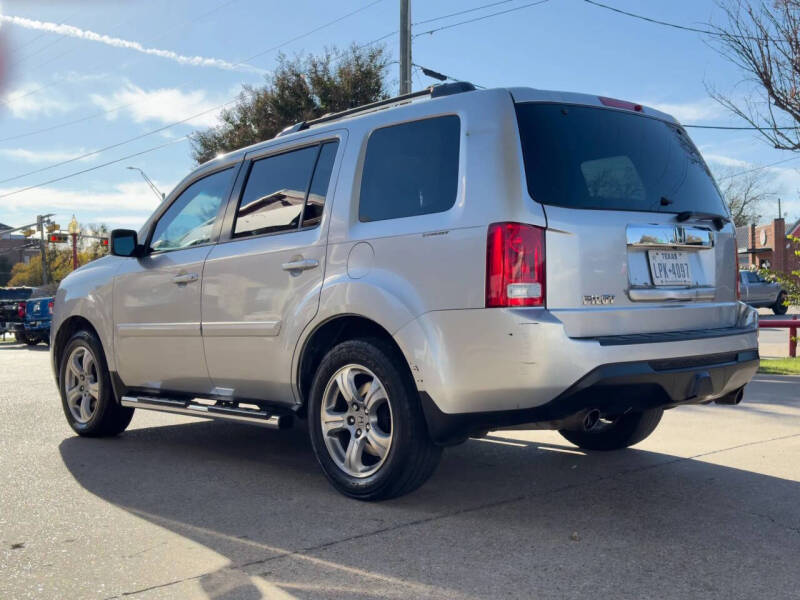 2012 Honda Pilot EX-L