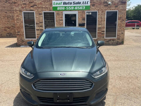 2015 Ford Fusion S