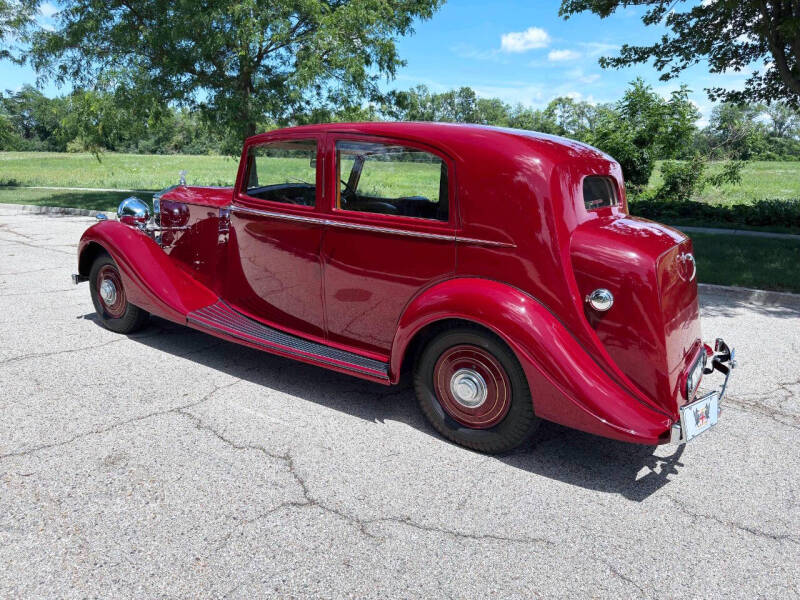 1939 Rolls-Royce Wraith