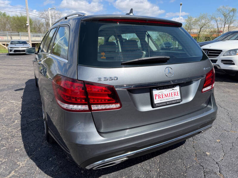 2016 Mercedes-Benz E-Class E 350 4MATIC