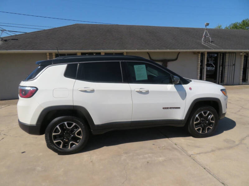 2020 Jeep Compass Trailhawk