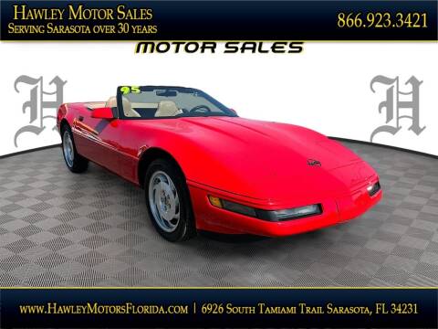 1995 Chevrolet Corvette for sale at Hawley Motor Sales in Sarasota FL