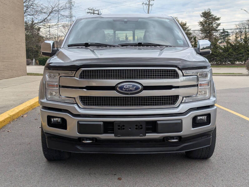 2020 Ford F-150 Platinum